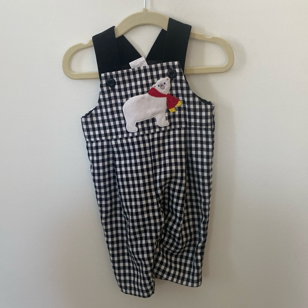 3-6 month Florence eiseman winter overalls